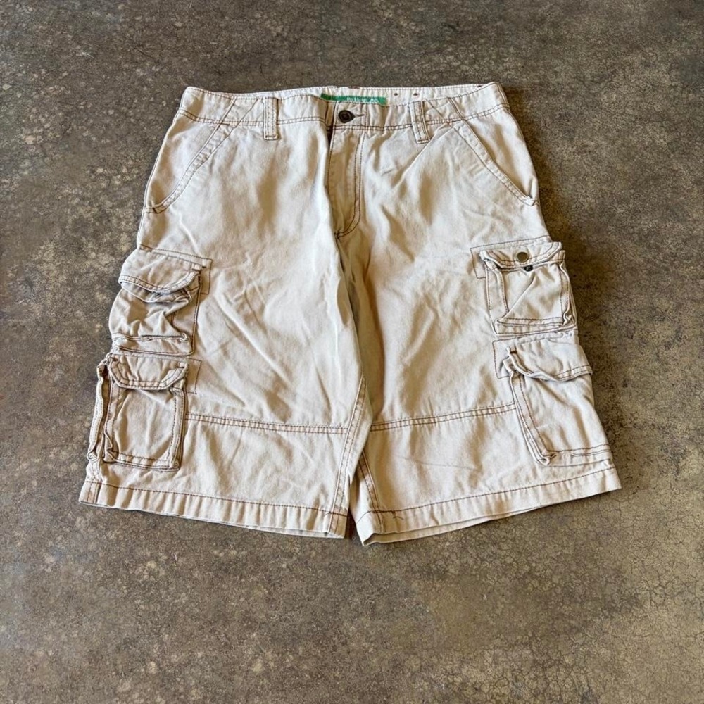 2000s Y2K plugg baggy cargo shorts